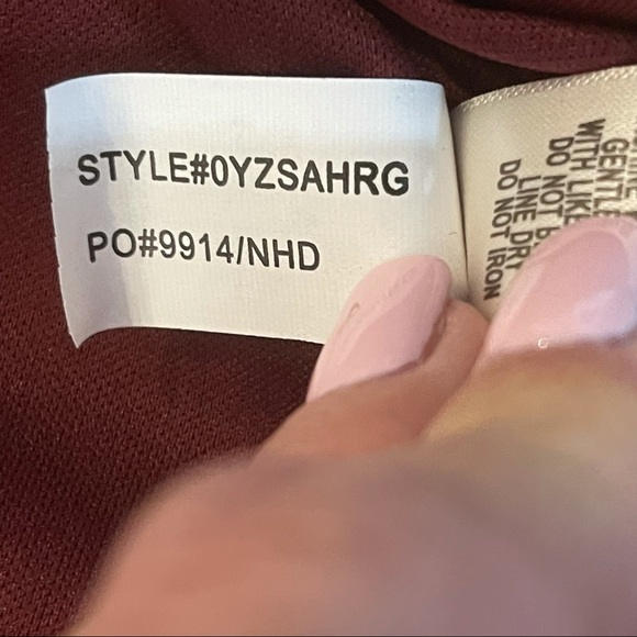 NWT PRAIRIE DREAM by SELF ESTEEM Maxi Dress Size L - Picture 12 of 13